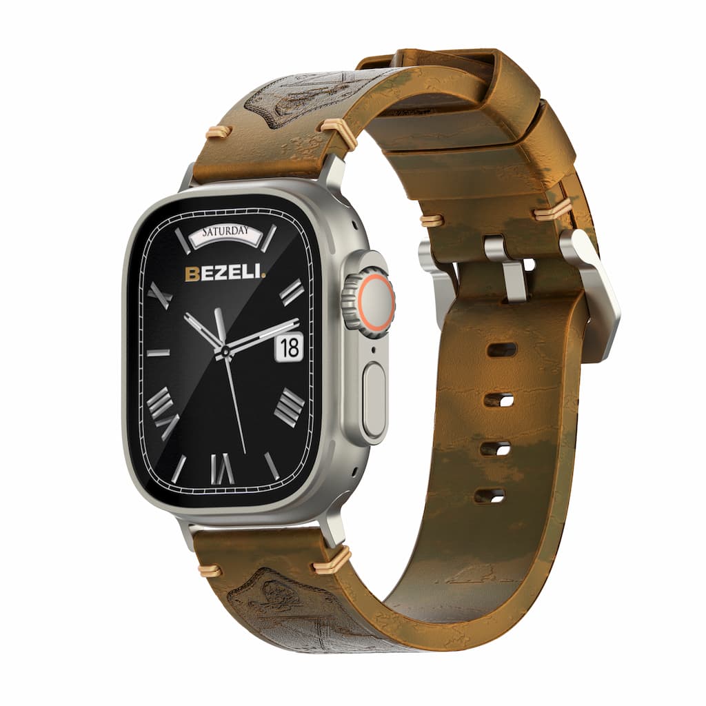 Bracelet Apple Watch Serie 4 Cuir