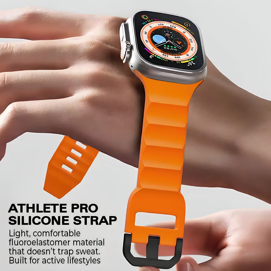 Athlete Pro Apple Bezeli Watch – Strap
