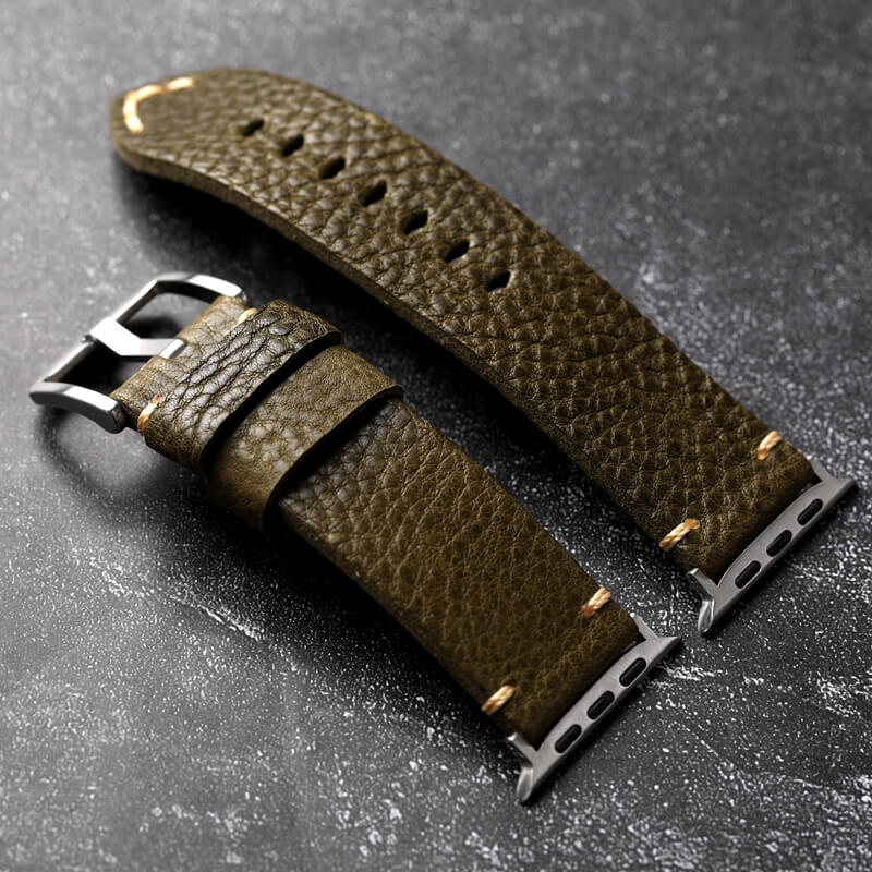 Outback Leather Apple Watch Strap