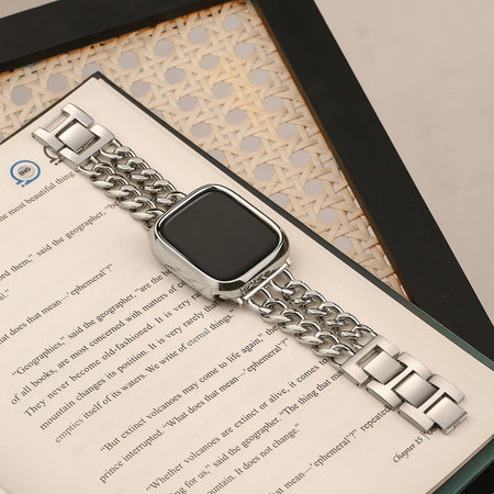 Double Chain Apple Watch Strap