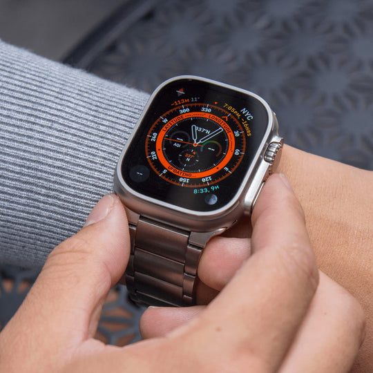 Titanium Band for Apple Watch – Bezeli
