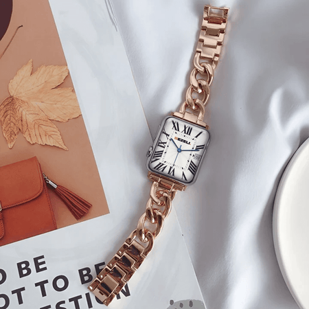 Heroine Stainless Steel Strap