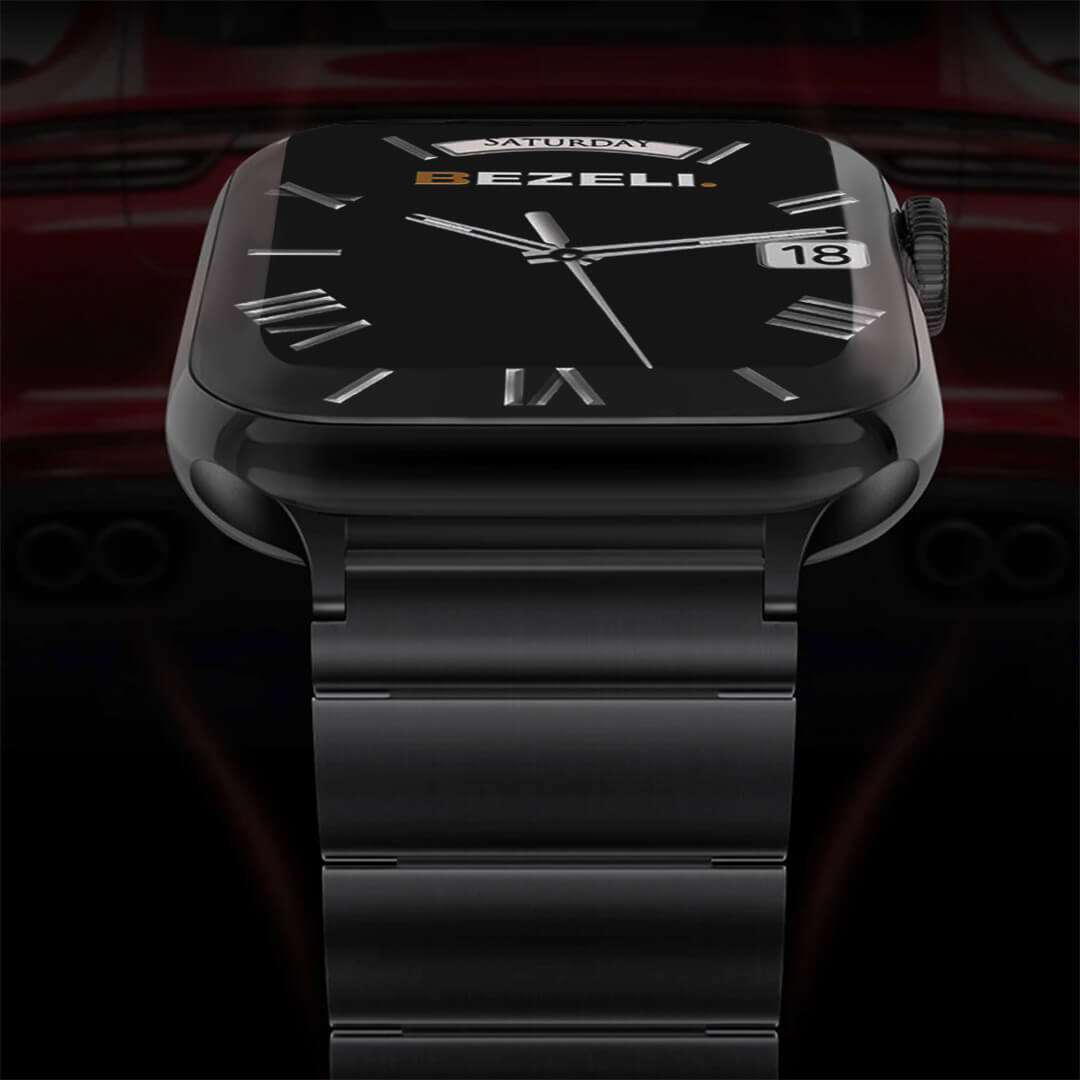 Bezeli Discount Code Titanium Link Bracelet – Bezeli