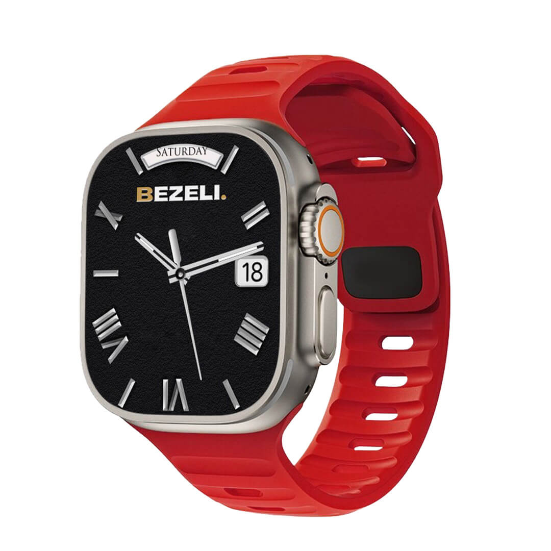 Bezeli Discount Code SILICONE SPORTS STRAP FOR APPLE WATCH – Bezeli
