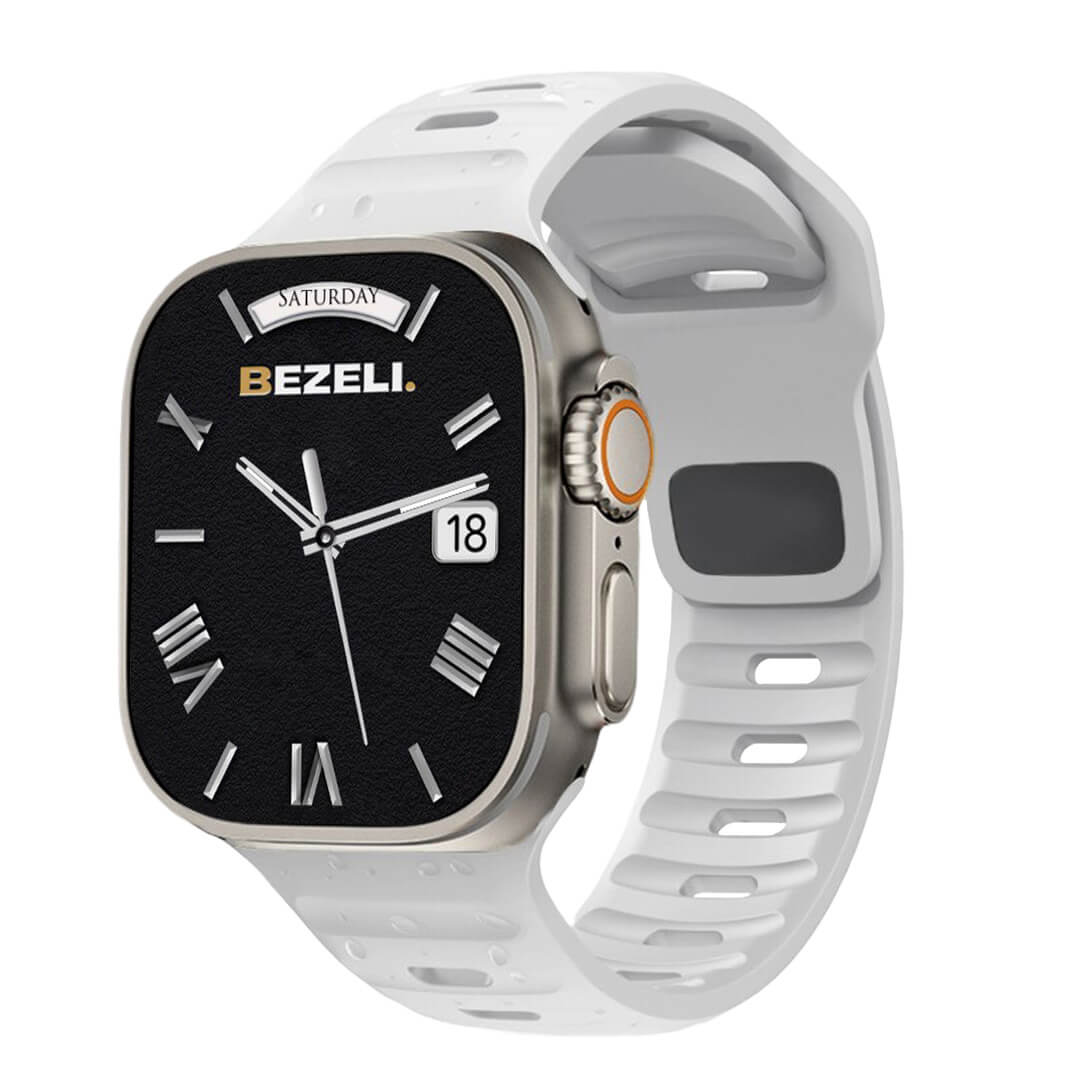 Bezeli Discount Code SILICONE SPORTS STRAP FOR APPLE WATCH – Bezeli