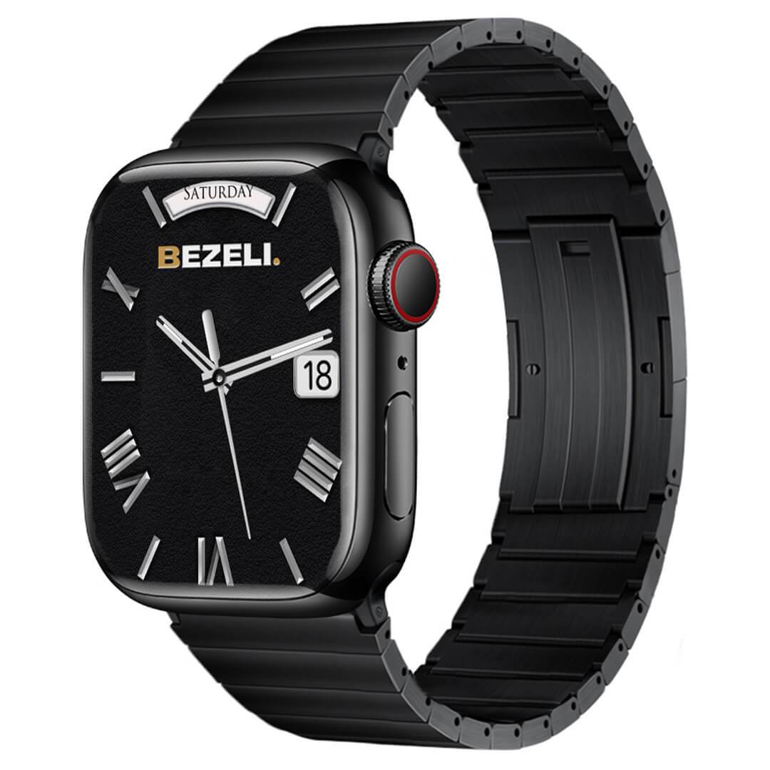 Bezeli Discount Code Titanium Link Bracelet – Bezeli