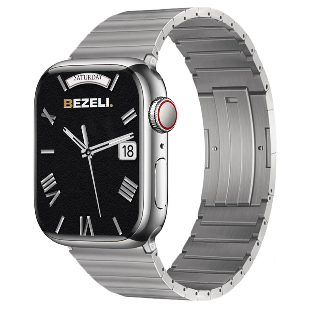 Bezeli Discount Code Titanium Link Bracelet – Bezeli