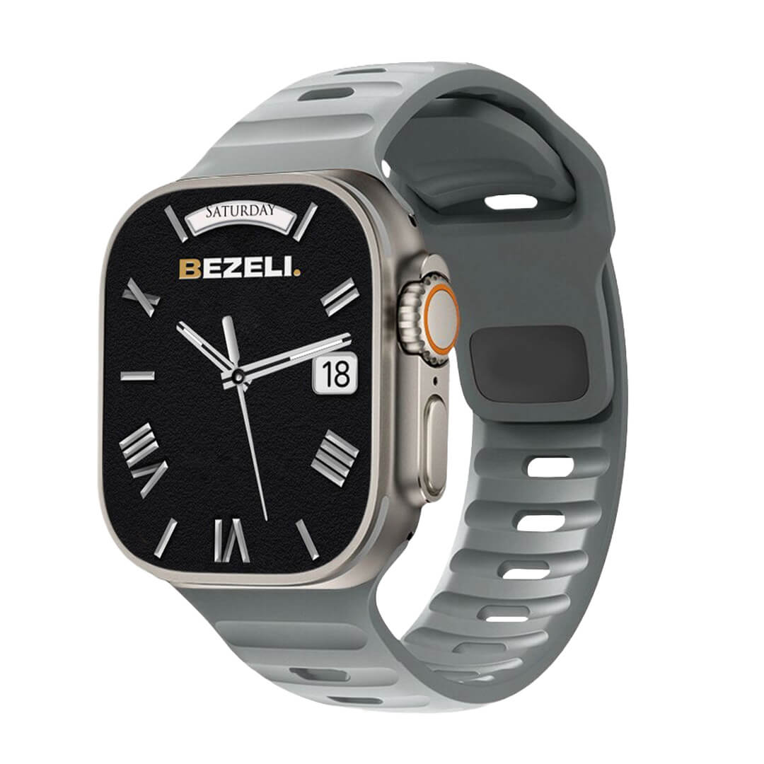 Bezeli Discount Code SILICONE SPORTS STRAP FOR APPLE WATCH – Bezeli