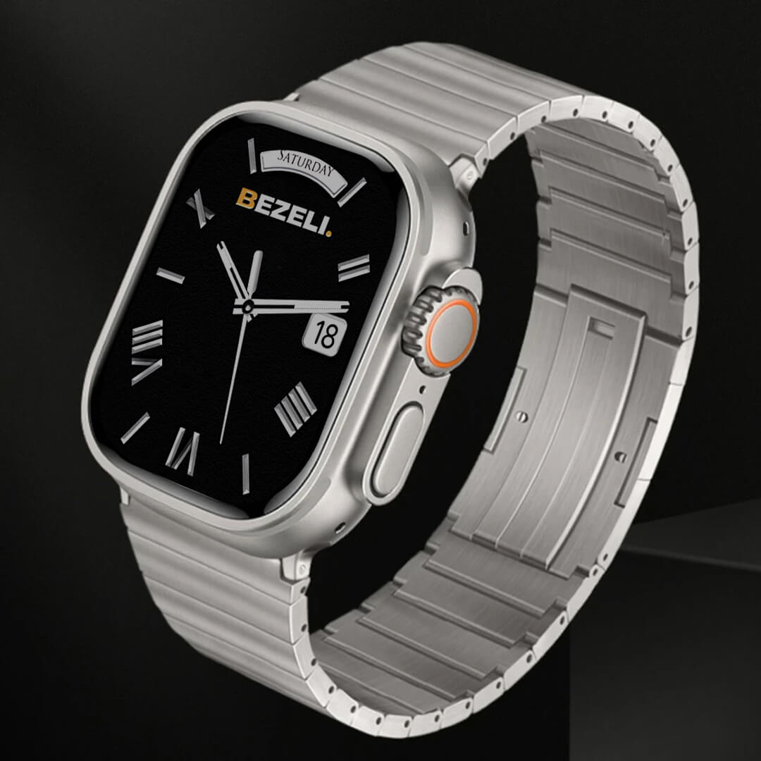 Bezeli Discount Code Titanium Link Bracelet – Bezeli