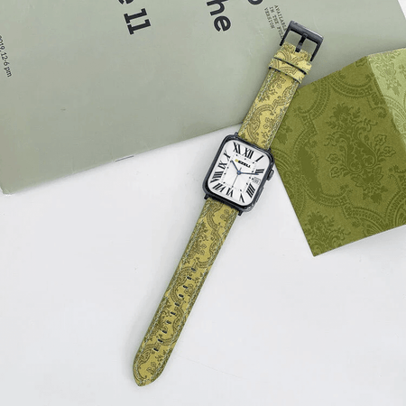 Enchanted Emerald Apple Watch Band