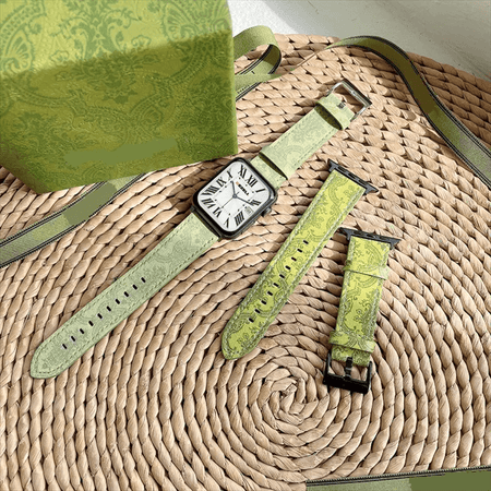 Enchanted Emerald Apple Watch Band