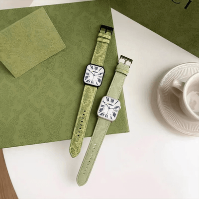 Enchanted Emerald Apple Watch Band