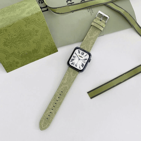 Enchanted Emerald Apple Watch Band