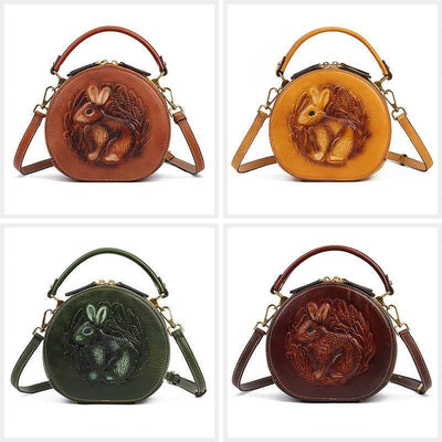 Leather Rabbit Louise Bag