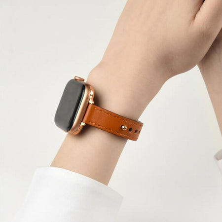 Lithe Leather Apple Watch Strap