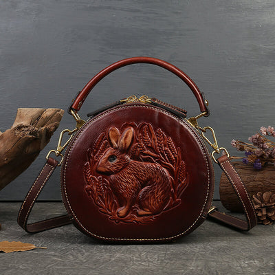 Leather Rabbit Louise Bag – Bezeli