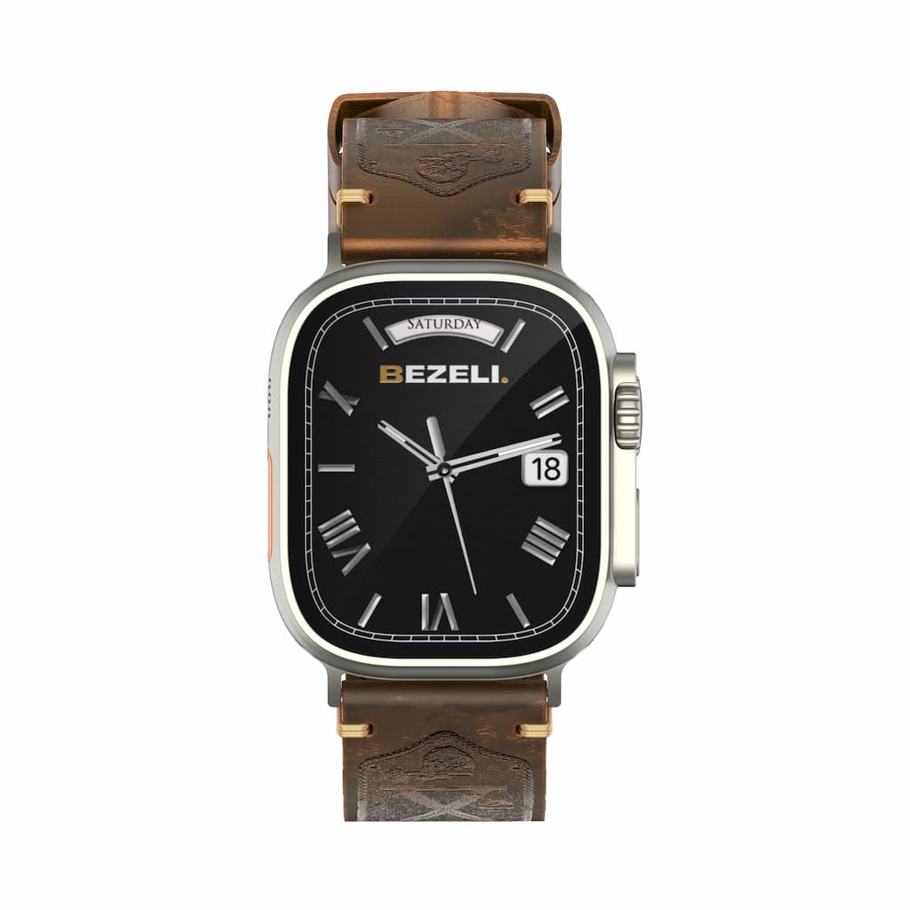 Bezeli Discount Code Vintage Leather Apple Watch Strap – Bezeli