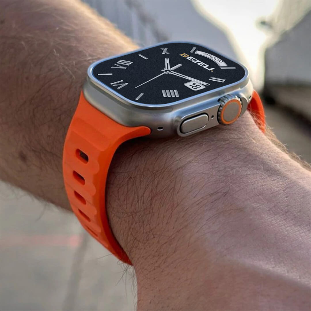 Silicone Sports Strap for Apple Watch