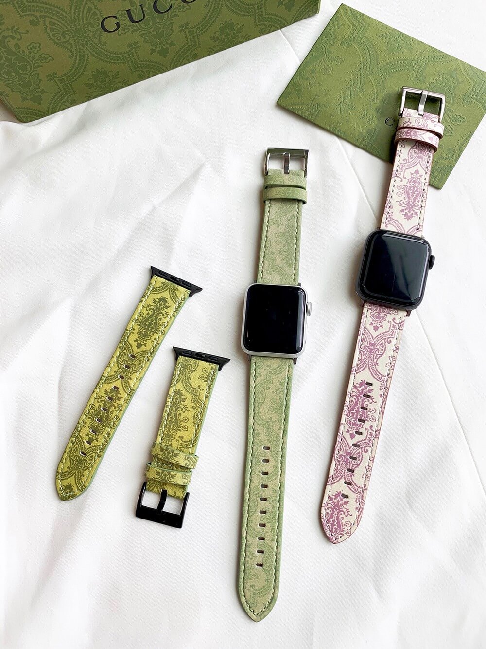 Enchanted Emerald Apple Watch Band