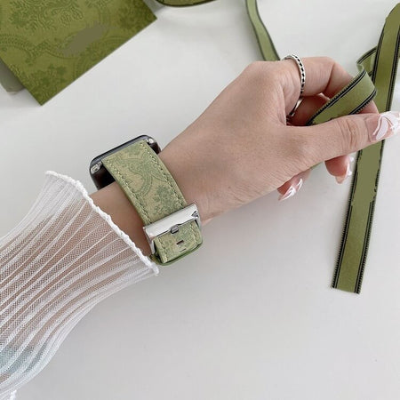 Enchanted Emerald Apple Watch Band