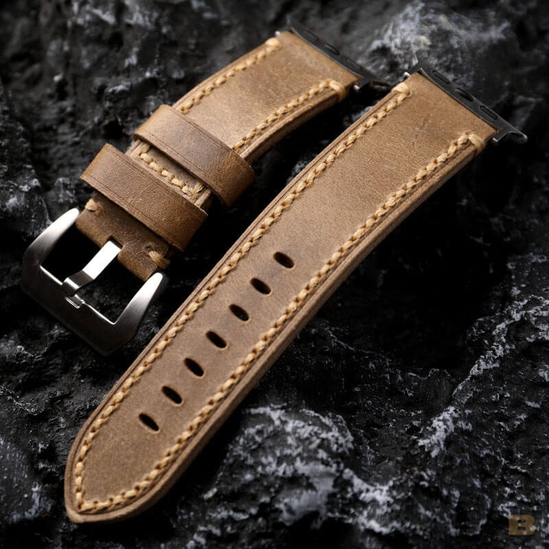 Vintage leather clearance straps