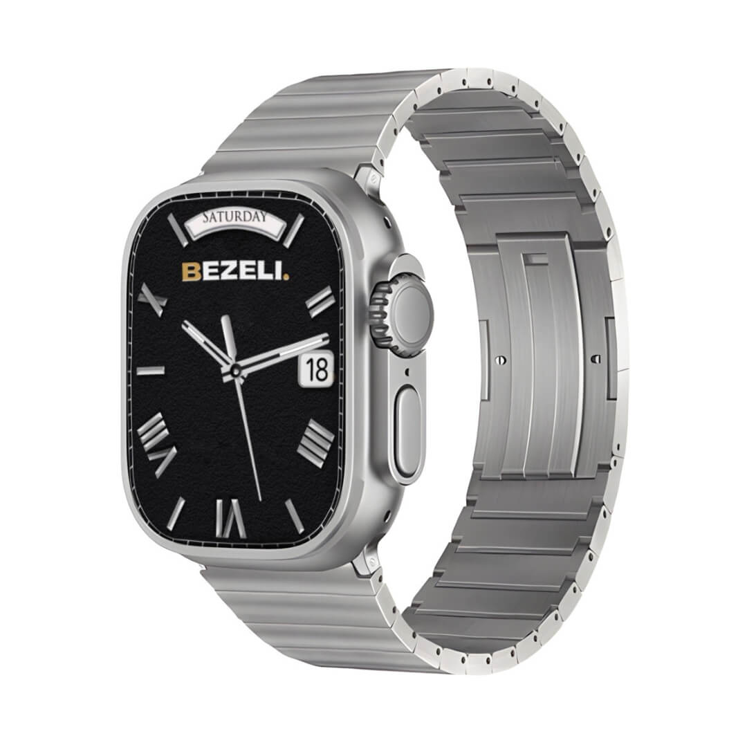 Bezeli Discount Code Titanium Link Bracelet – Bezeli