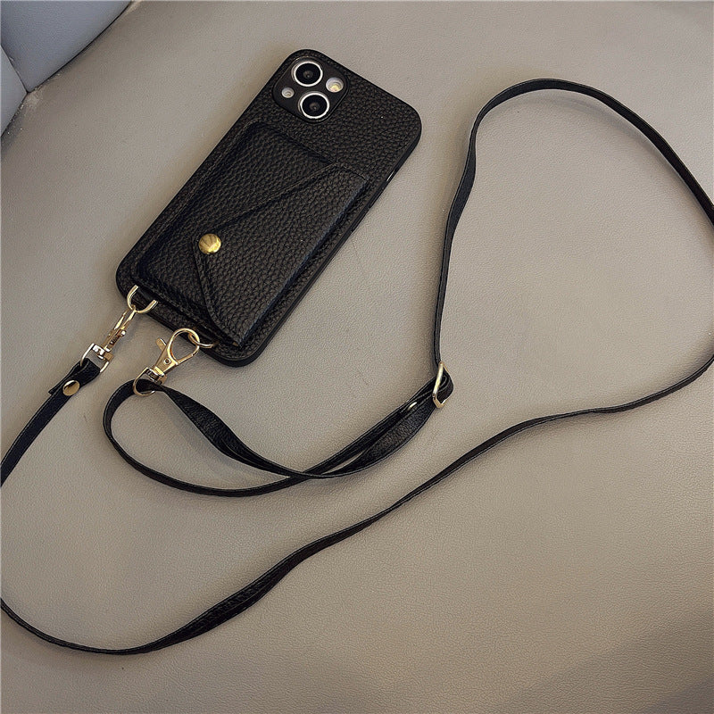 Heroine iPhone Crossbody Case + Strap