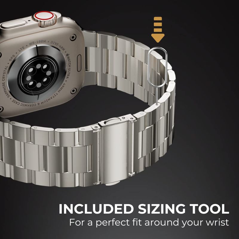Bracelet Apple Watch silicone nautique – eWatch Straps