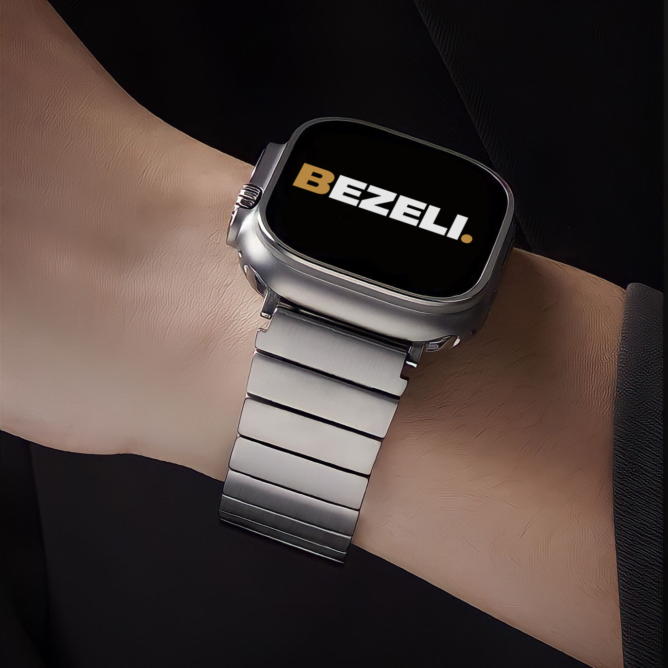 Bezeli Discount Code Titanium Link Bracelet – Bezeli