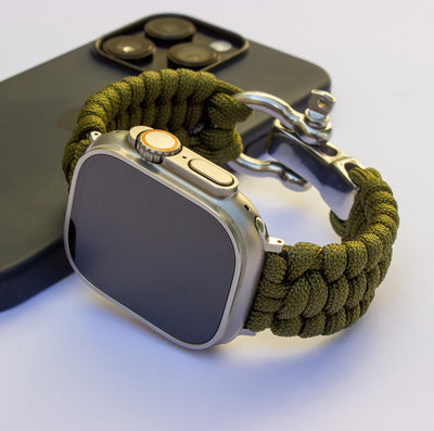 Tactical Strap for Apple Watch