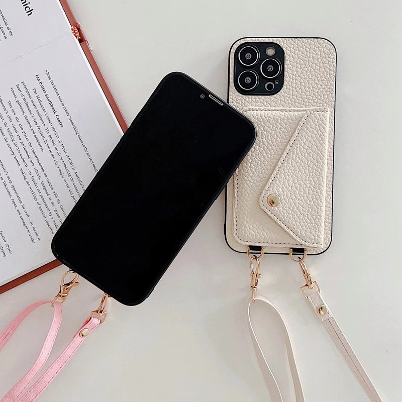 Heroine iPhone Crossbody Case + Strap