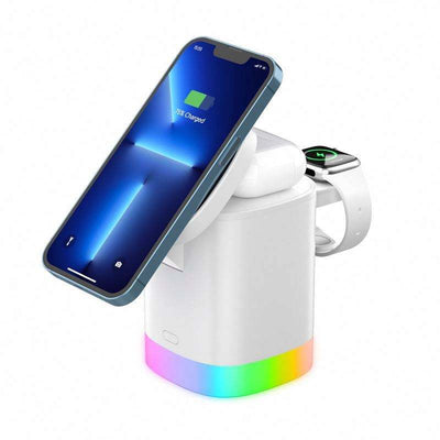 Turbo 3-in-1 Wireless Charging Station